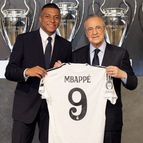 Image de l'article Les chiffres fous de l'arrivée de Kylian Mbappé au Real Madrid