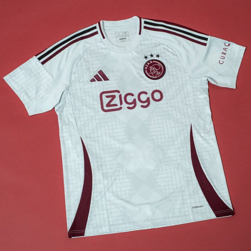 Maillot de football homme Ajax Amsterdam domicile 25/26 Blanc