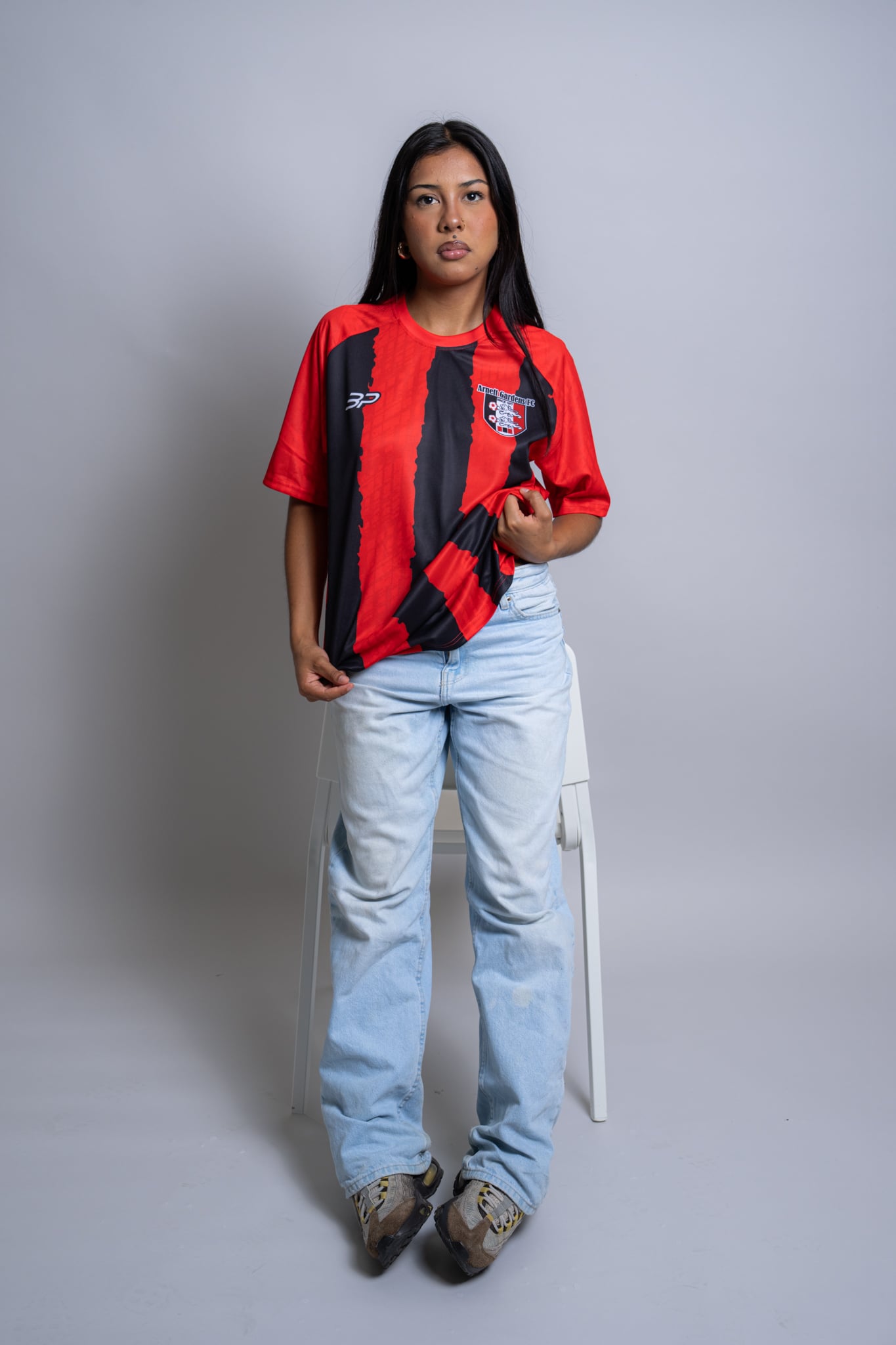 maillot arnett gardens fc ballers pride