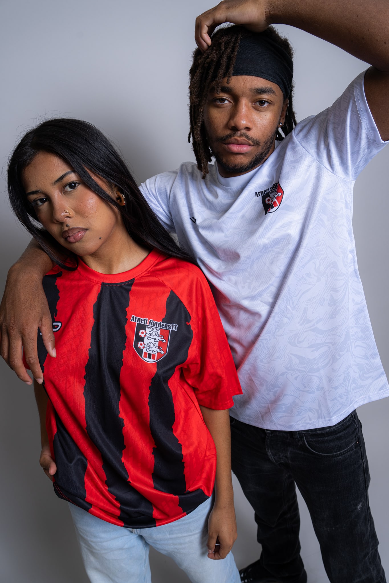 maillot arnett gardens fc ballers pride