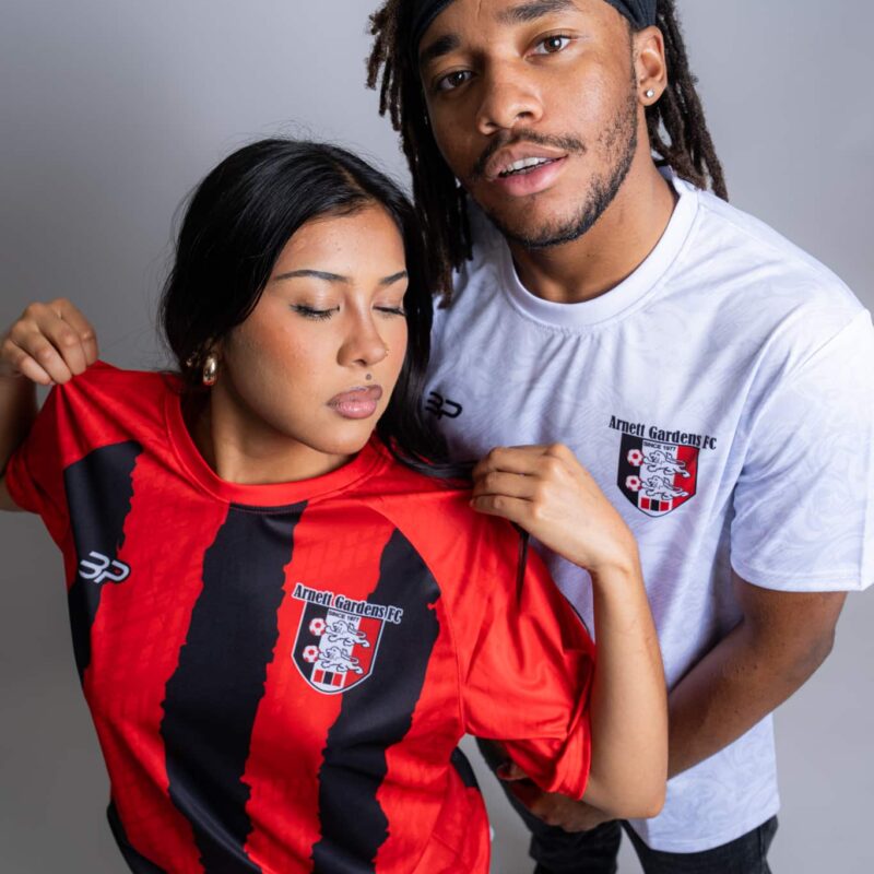 maillot arnett gardens fc ballers pride