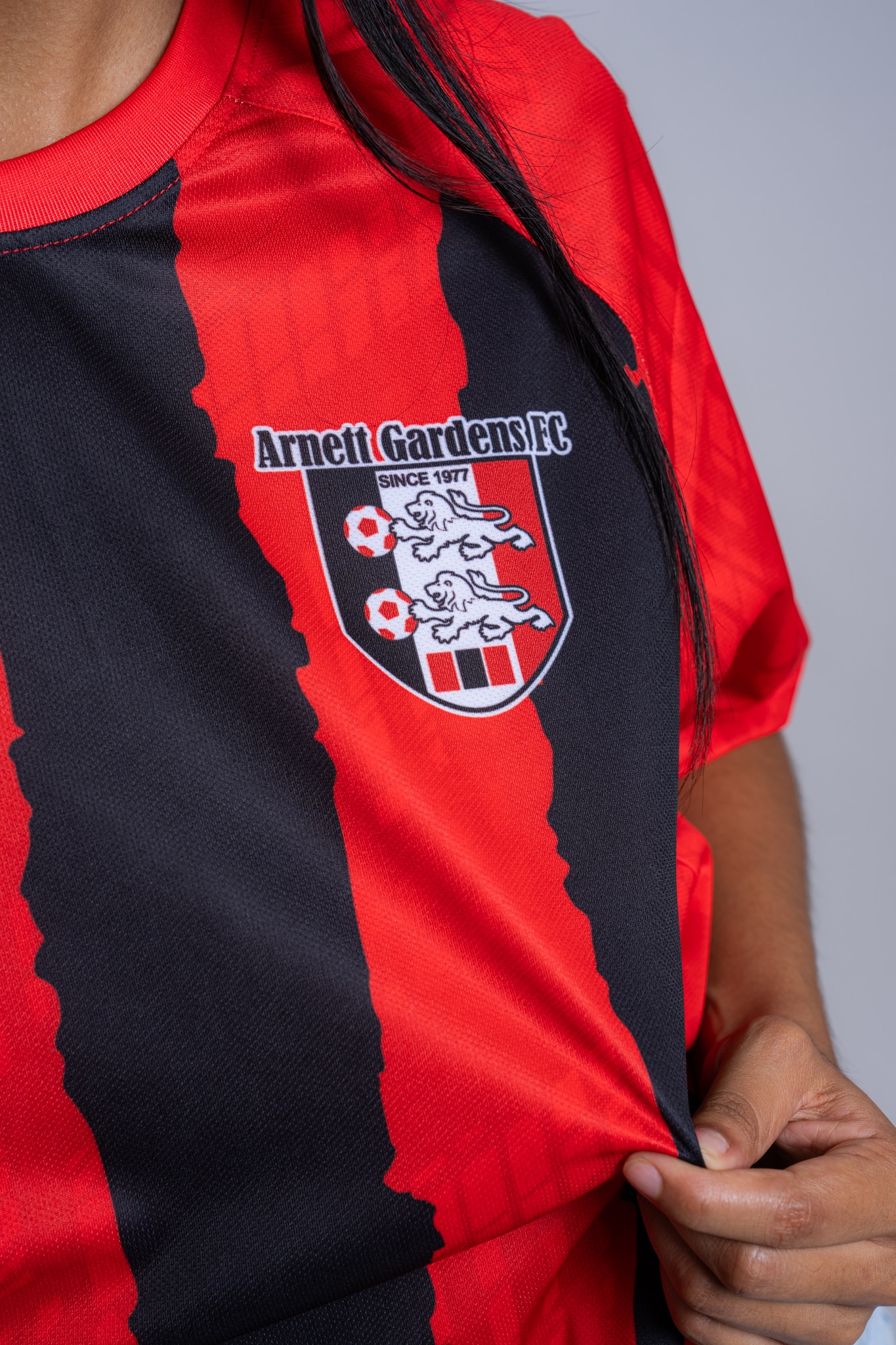 maillot arnett gardens fc ballers pride