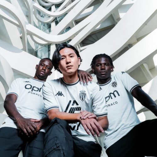 Image de l'article AS Monaco : un maillot third inspiré par l'architecture de la principauté