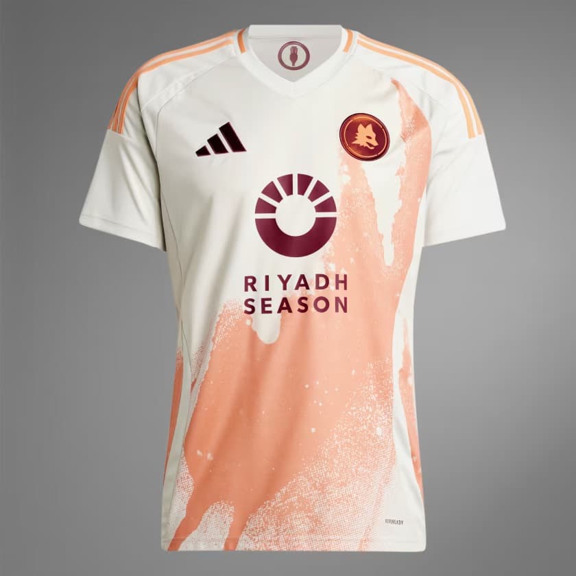 maillot as roma 2024 2025 exterieur adidas
