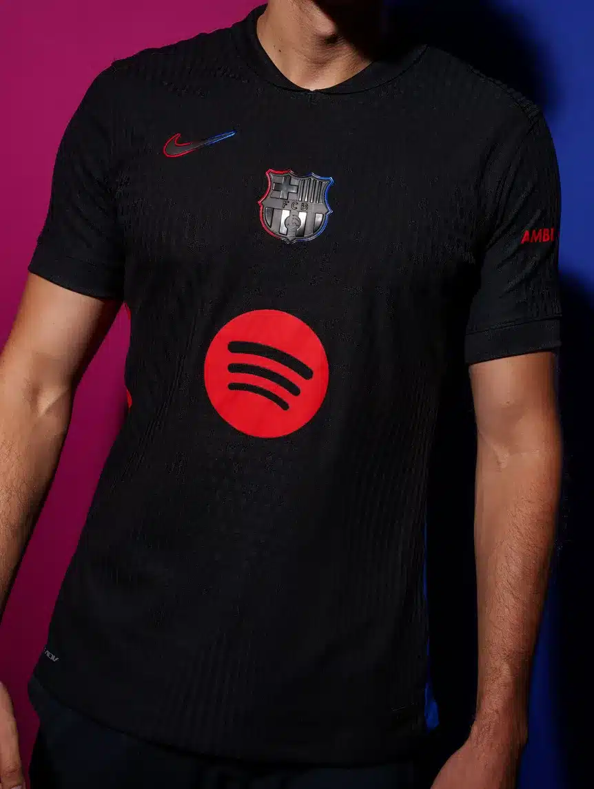 maillot barca 2024 2025 nike third