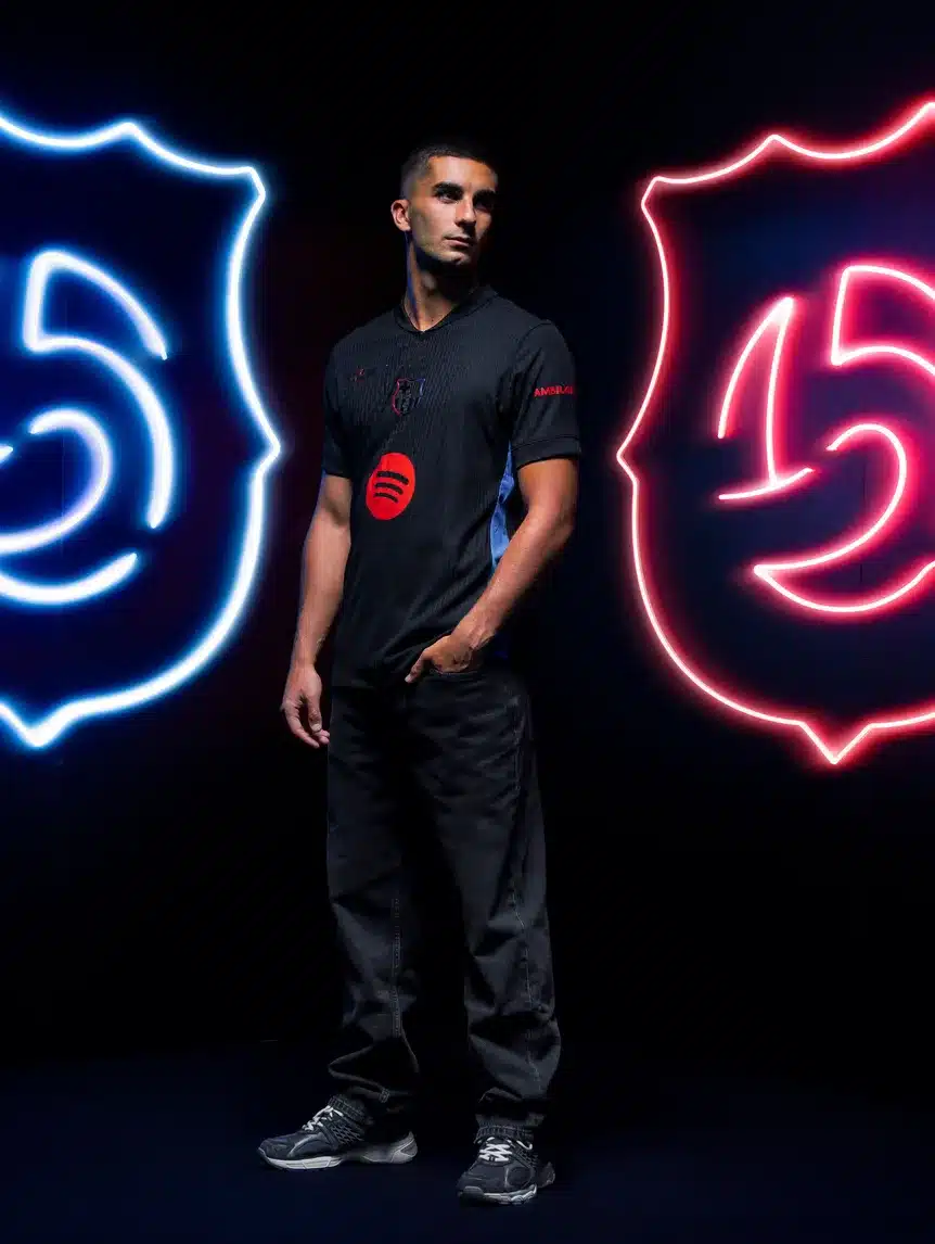 maillot barca 2024 2025 nike third