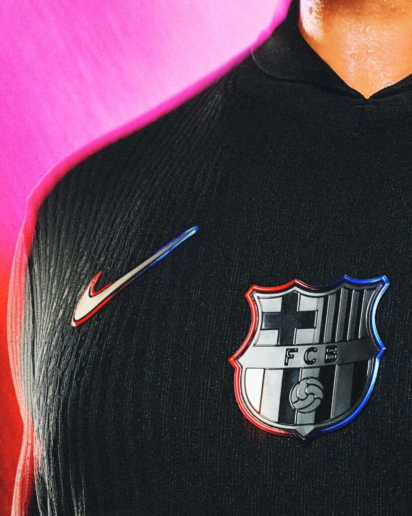 maillot barca 2024 2025 nike third