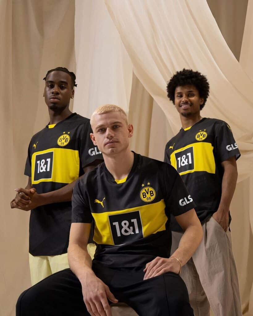 maillot dortmund 2024 2025 exterieur