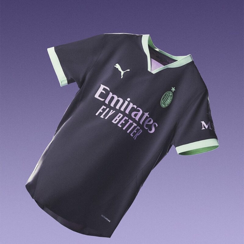 maillot de foot ac milan third 2024 2025 puma