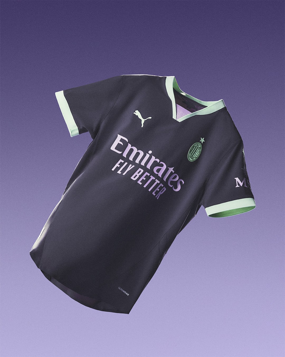 maillot de foot ac milan third 2024 2025 puma