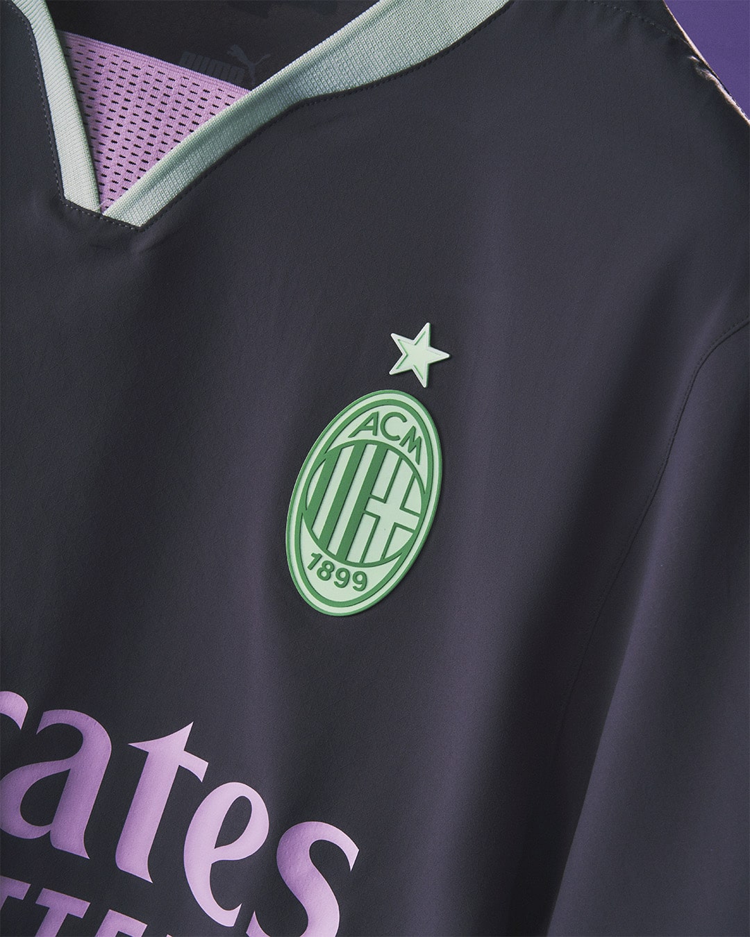 maillot de foot ac milan third 2024 2025 puma
