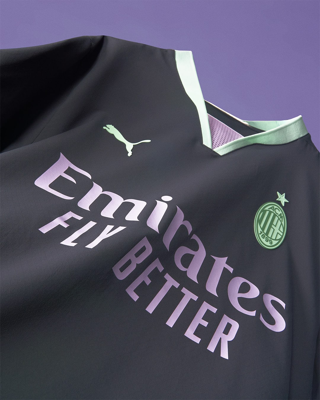 maillot de foot ac milan third 2024 2025 puma