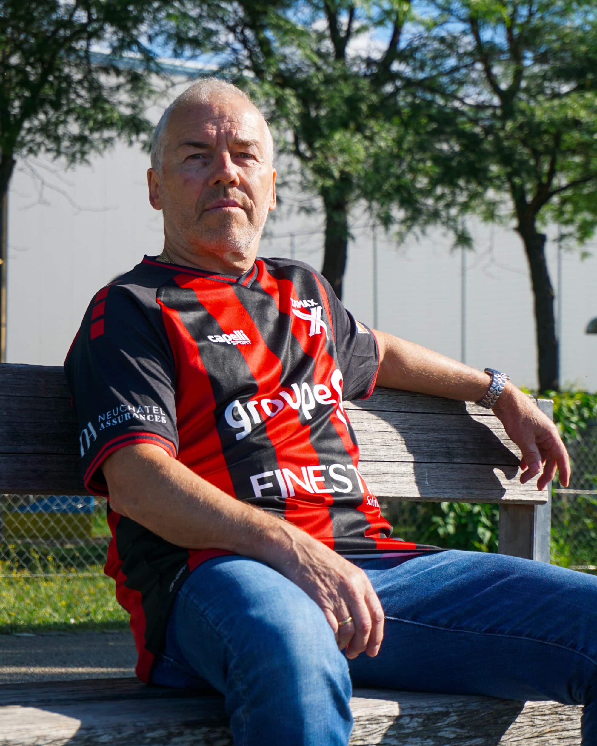 Camiseta Cup Neuchâtel Xamax 1985-86