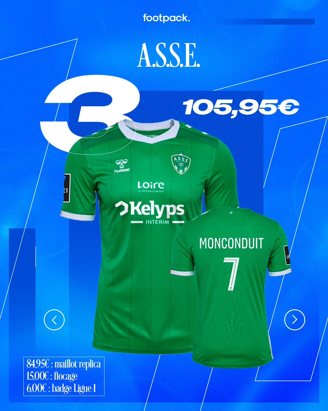 maillot de foot les moins chers de ligue 1