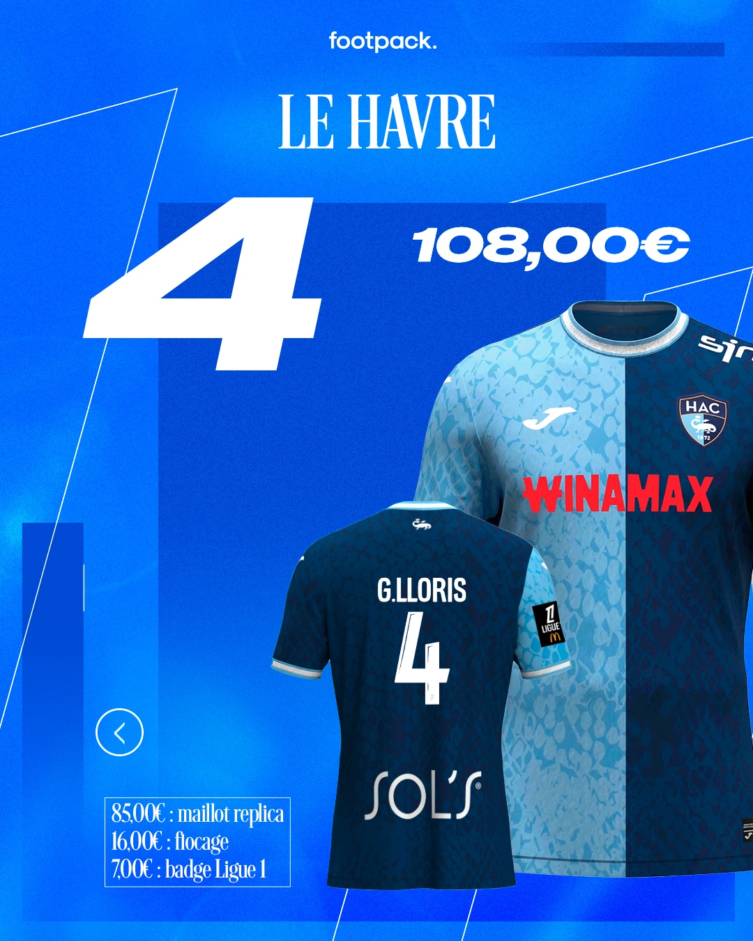 maillot de foot les moins chers de ligue 1