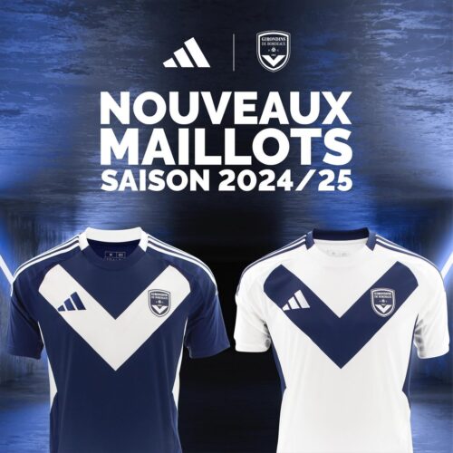 Image de l'article Du classique pour les maillots 24/25 de Bordeaux mais un prix qui fait grincer les dents !