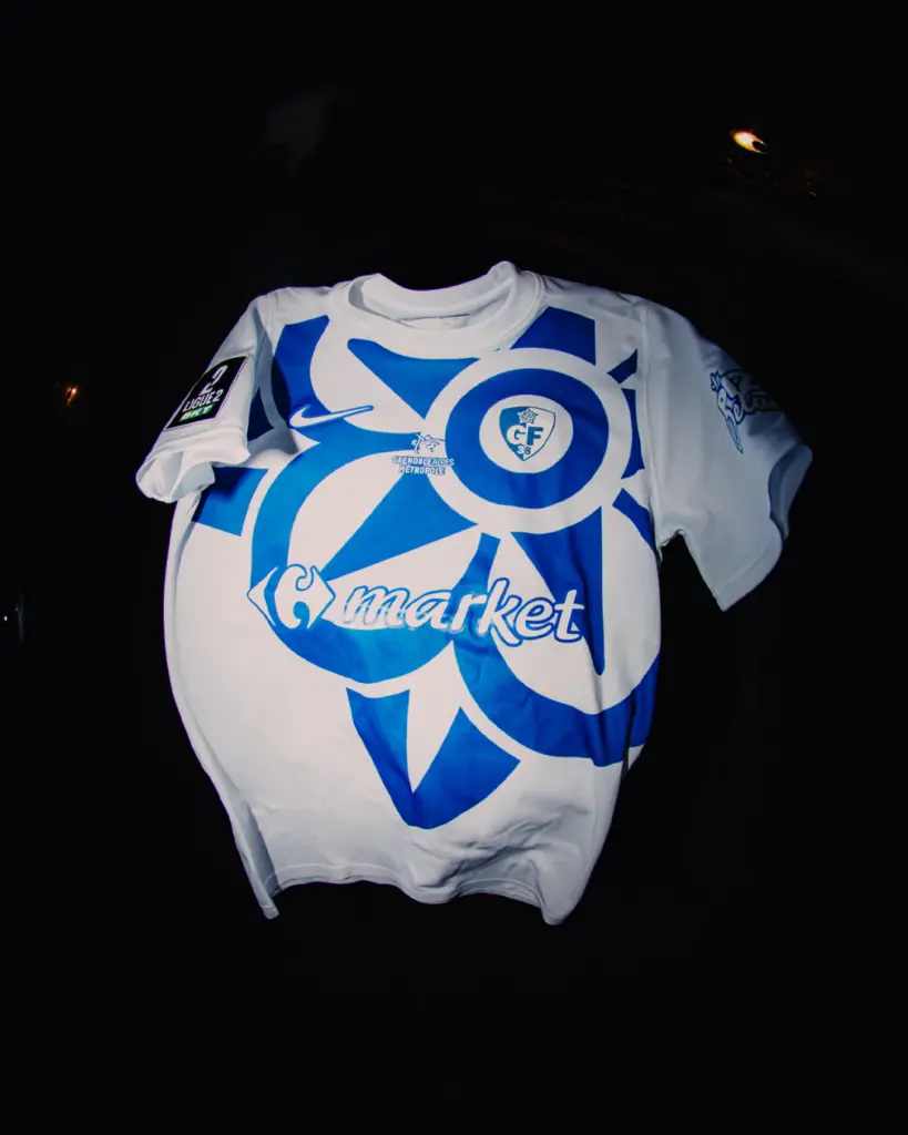 maillot grenoble 2024 2025