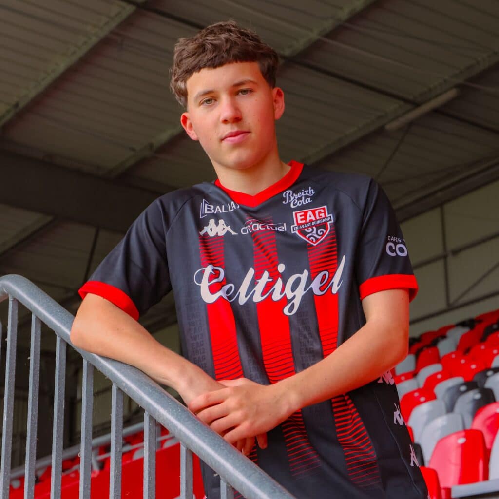 maillot guingamp 2024 2025 third kappa