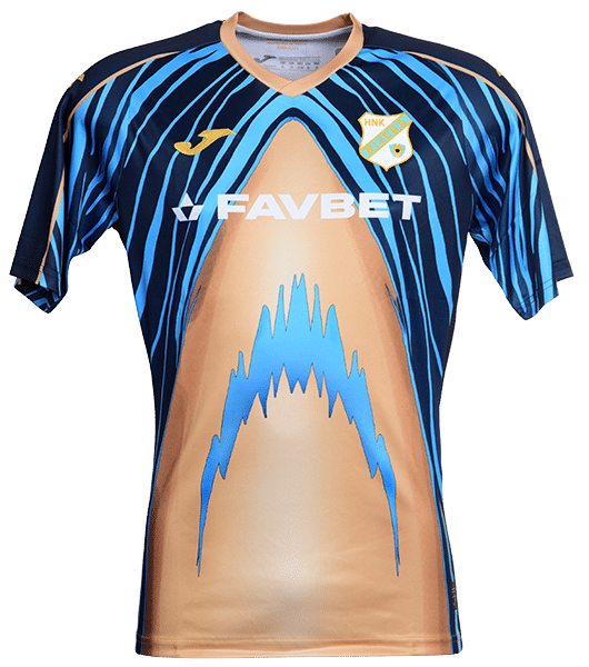 maillot hnk rijeka croatie requin