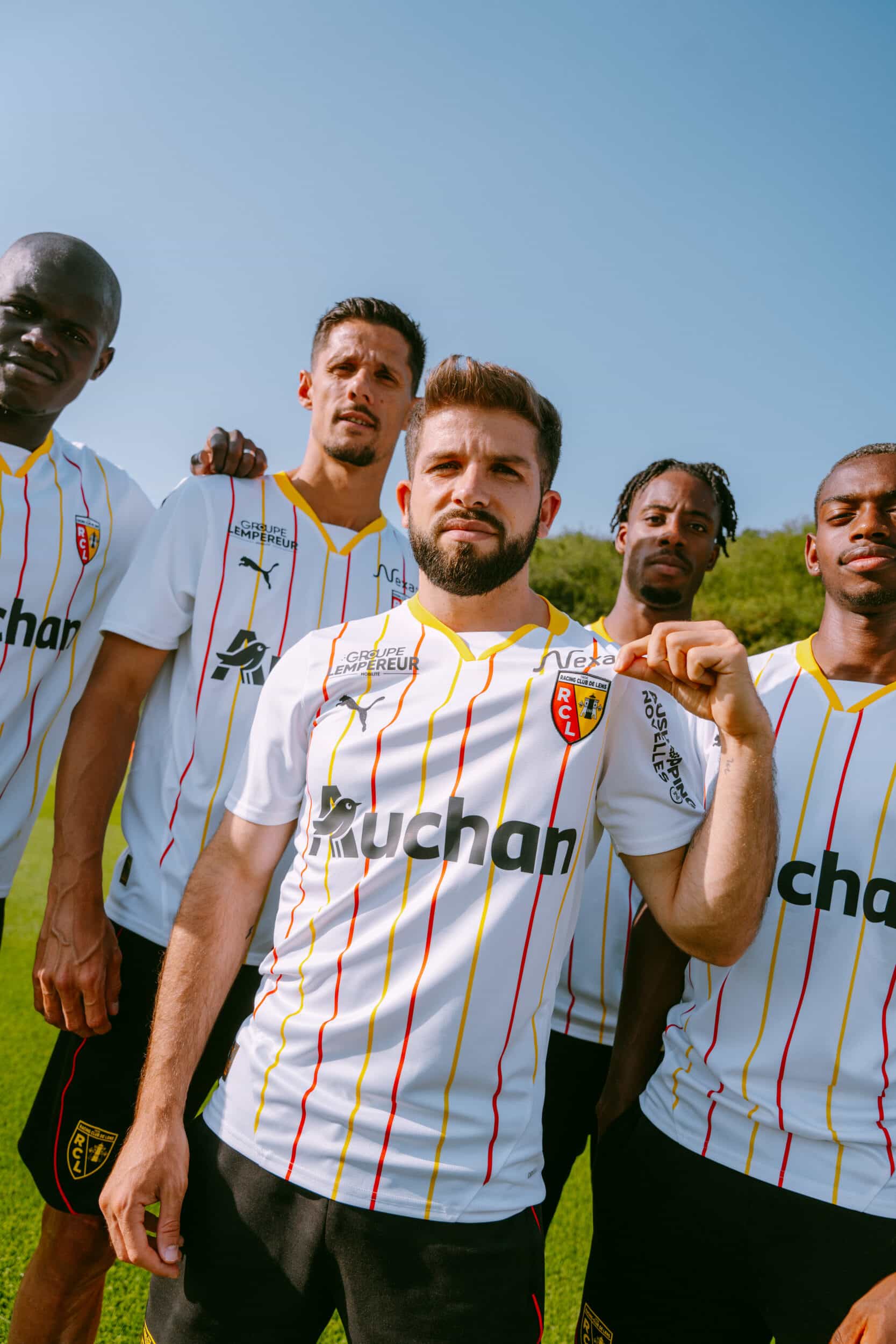 maillot lens 2024 2025 third puma