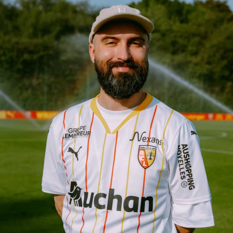 Maillot Third RC Lens 2022-2023 – Signé / Dédicacé Par Un Joueur, Puma, Occasion