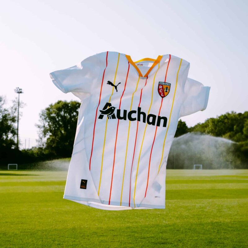 Couleurs et maillot du RC Lens - Le Couleurs et maillot du RC Lens - Le