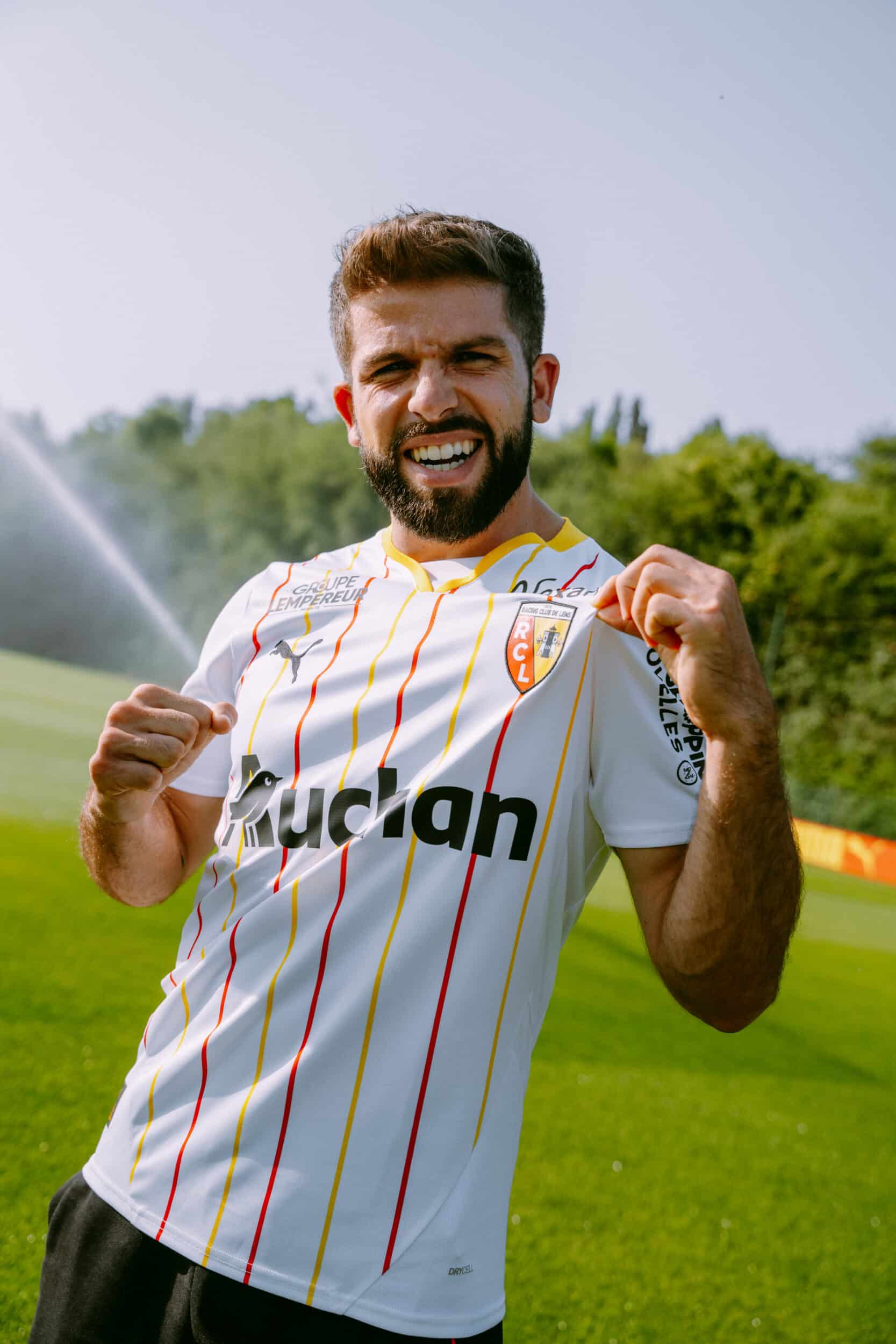 maillot lens 2024 2025 third puma