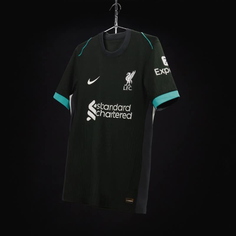 maillot liverpool 2024 2025 exterieur nike