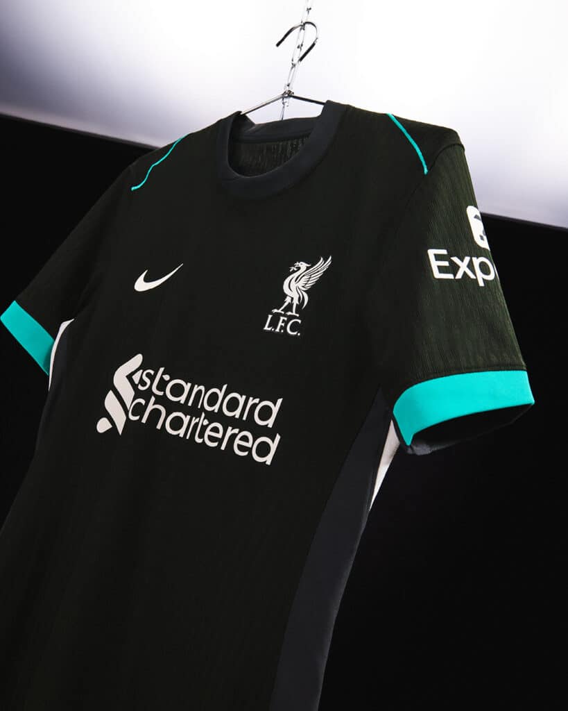 maillot liverpool 2024 2025 exterieur nike
