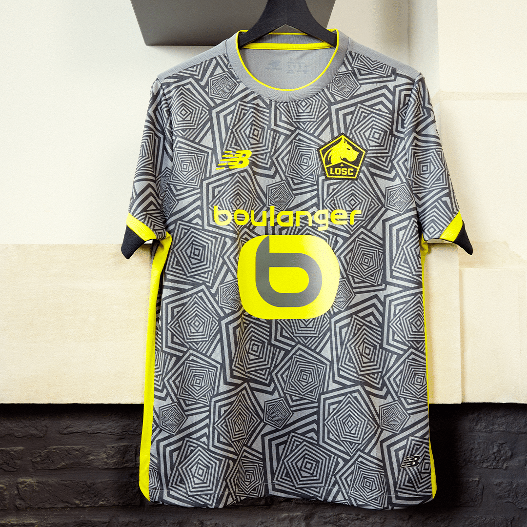  Maillot LOSC : une tenue third complètement folle Bildidee 