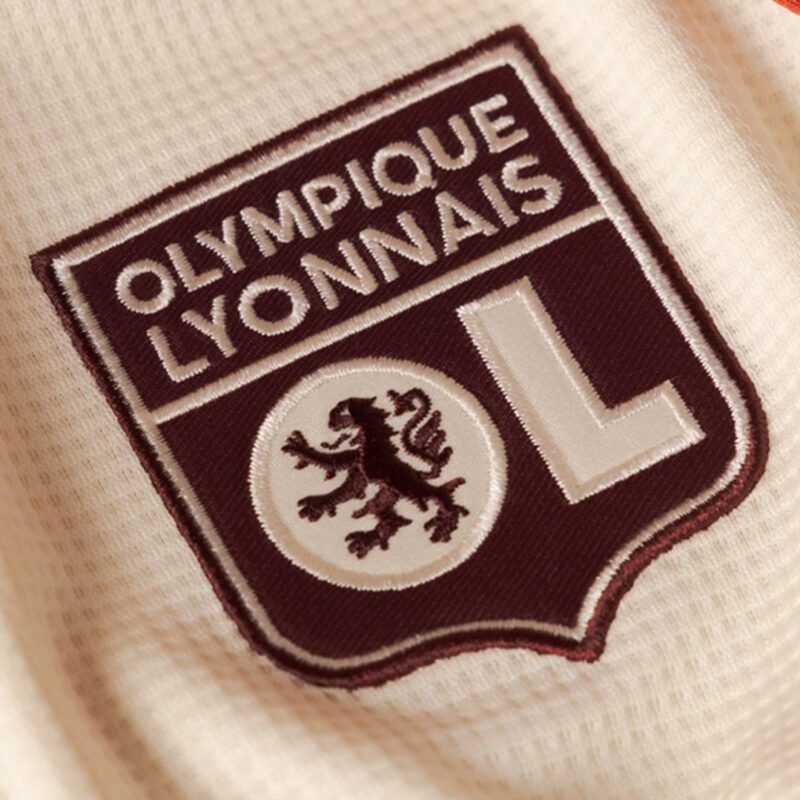 maillot lyon 2024 2025 third adidas