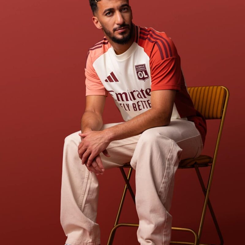 maillot lyon 2024 2025 third adidas