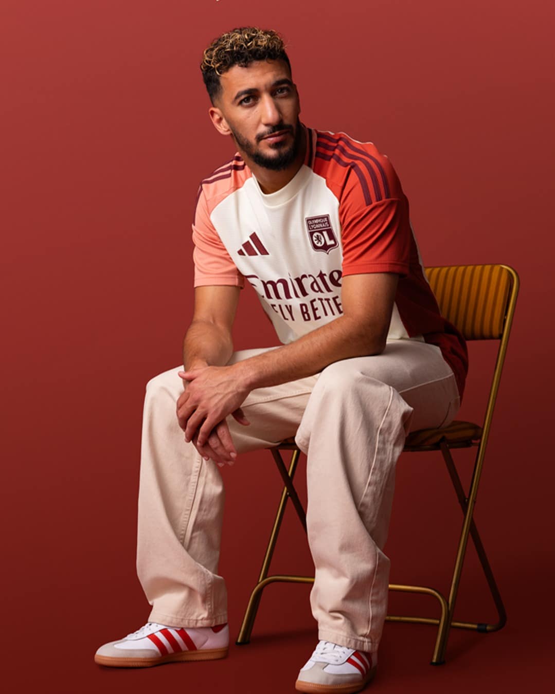 maillot lyon 2024 2025 third adidas