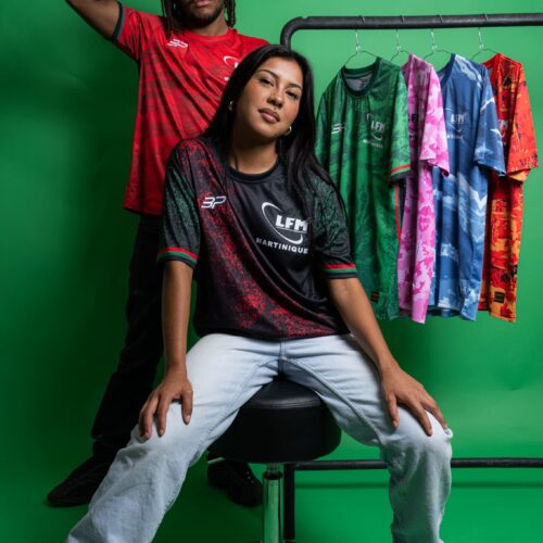 Image de l'article BALLERSPRIDE : des maillots marqués par la culture et les couleurs caribéennes