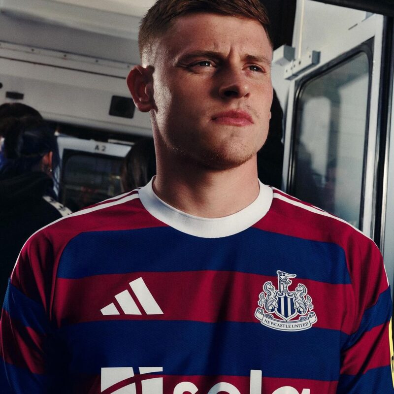 adidas Maillot Newcastle Utd Wissa 9 Domicile 2025-2026 (Premier League