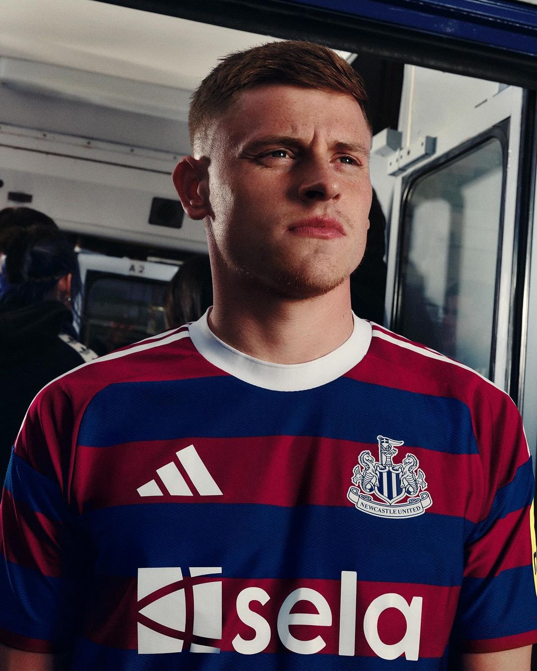 maillot newcastle exterieur 2024 2025 adidas 3