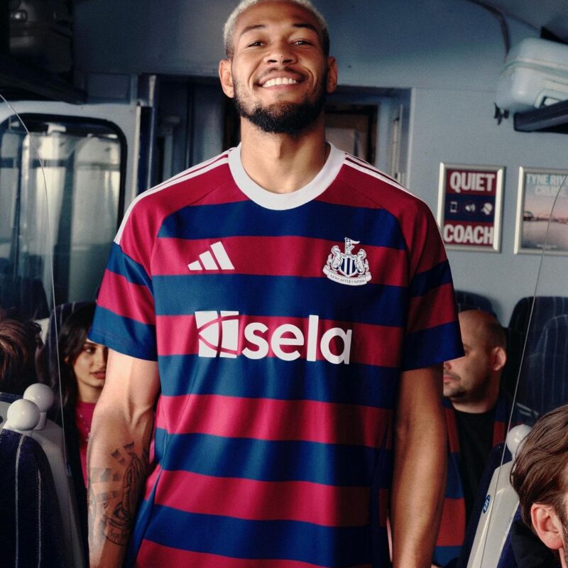 maillot newcastle exterieur 2024 2025 adidas 3