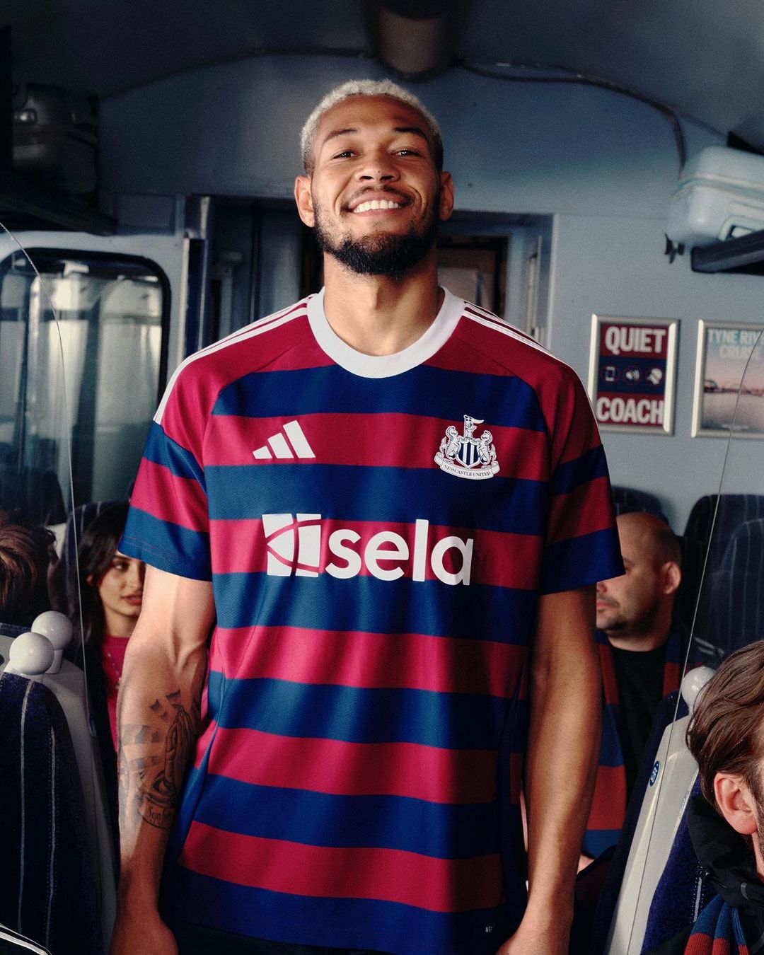 maillot newcastle exterieur 2024 2025 adidas 3