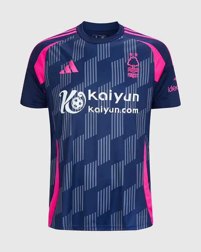maillot nottingham forrest 2024 2025 exterieur