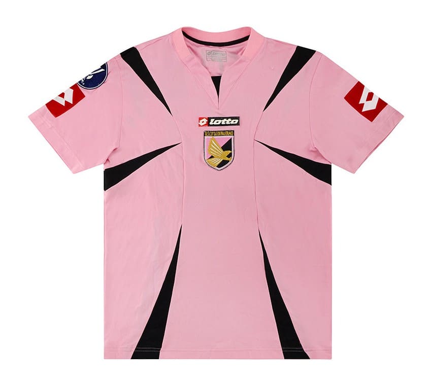 maillot palerme lotto 2006