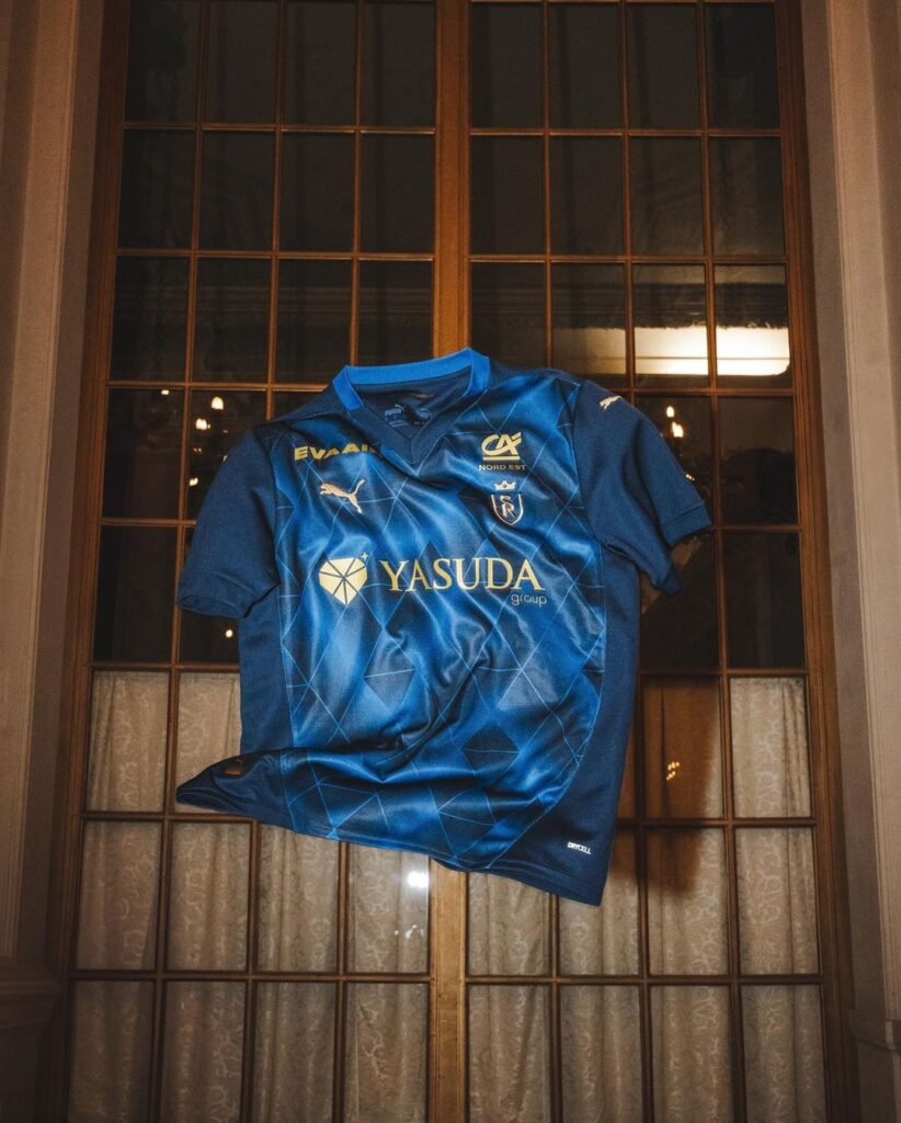 maillot reims 2024 2025 exterieur puma