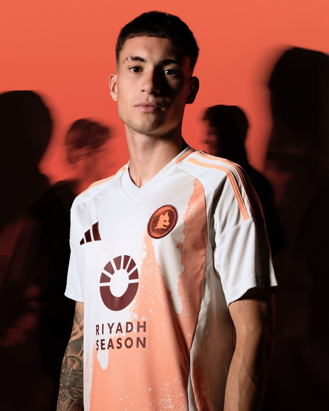 maillot as roma 2024 2025 exterieur adidas