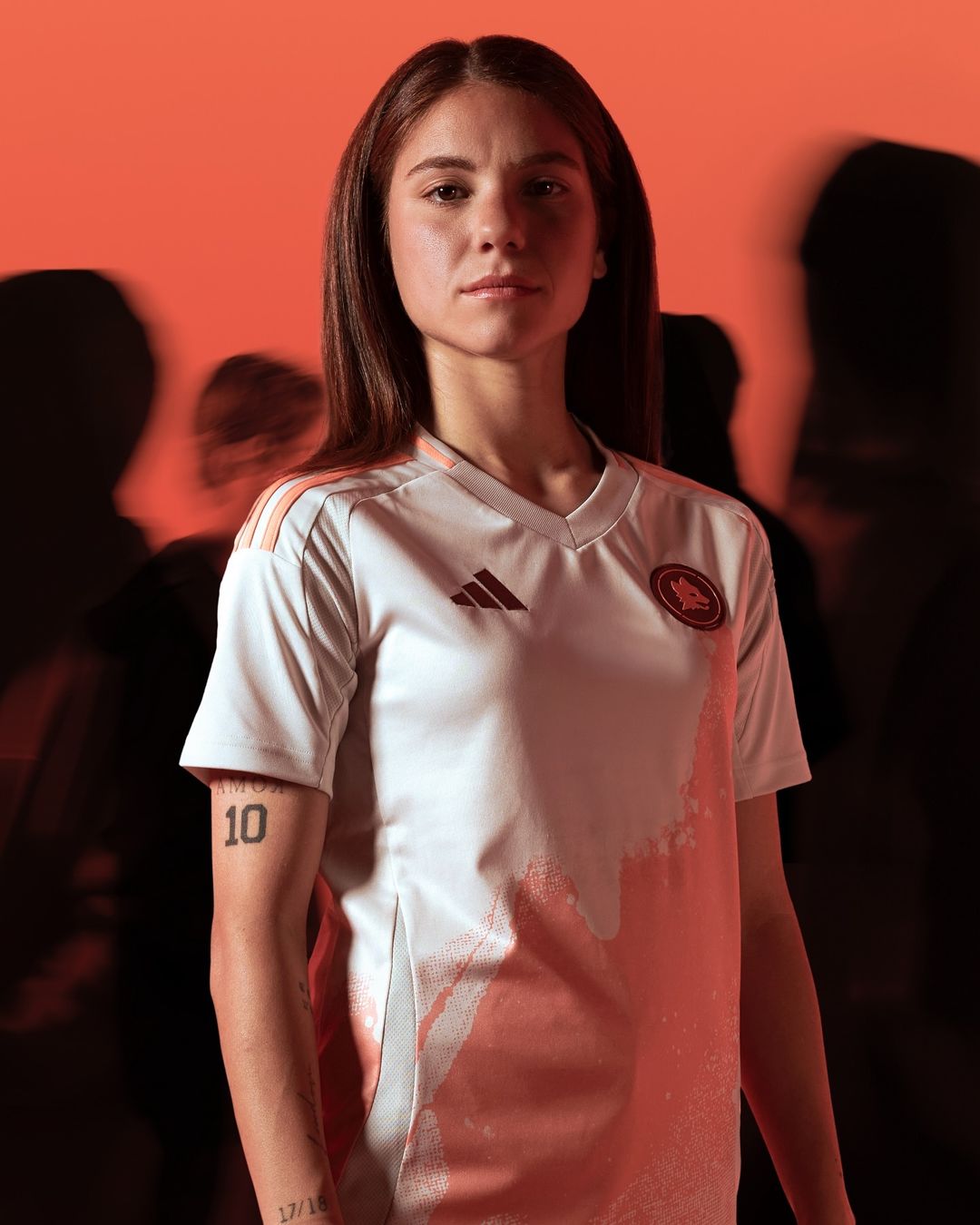 maillot as roma 2024 2025 exterieur adidas