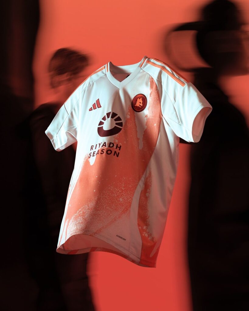 maillot as roma 2024 2025 exterieur adidas