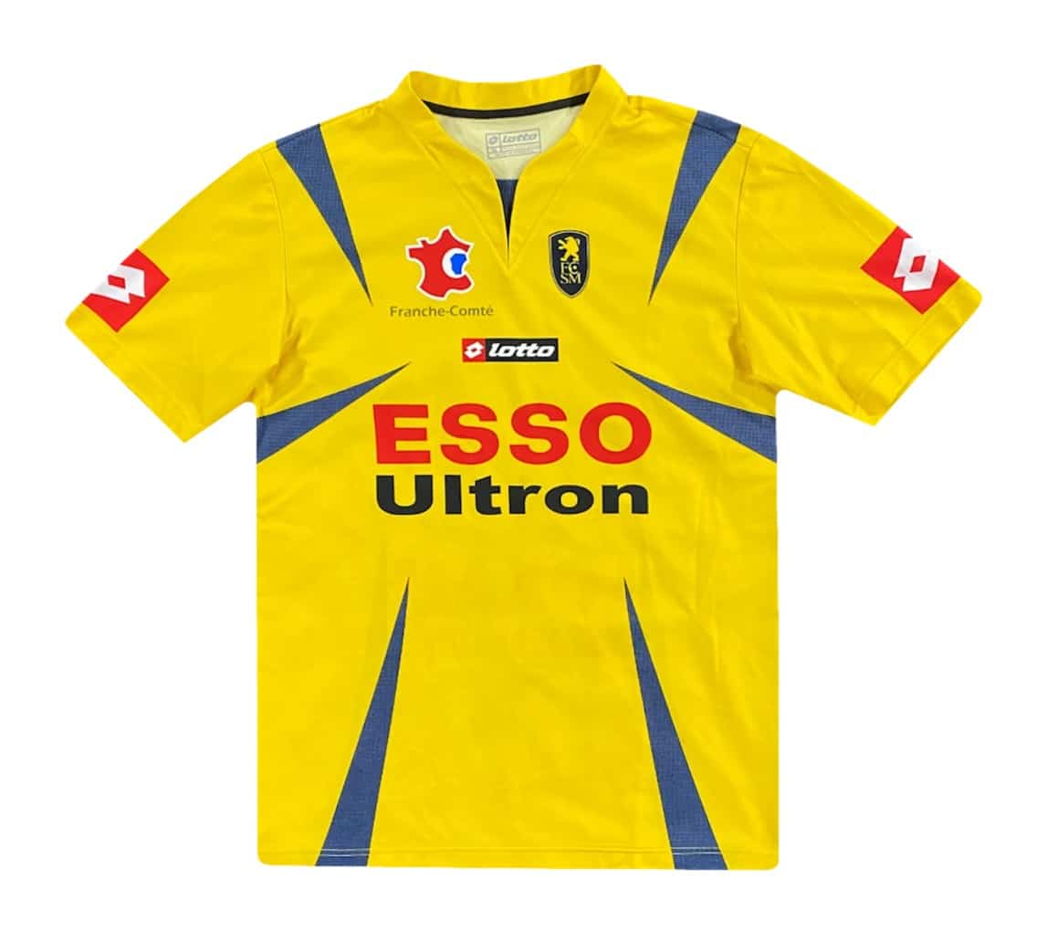 maillot sochaux lotto 2006