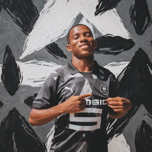 Image de l'article Stade Rennais : un maillot third artistique