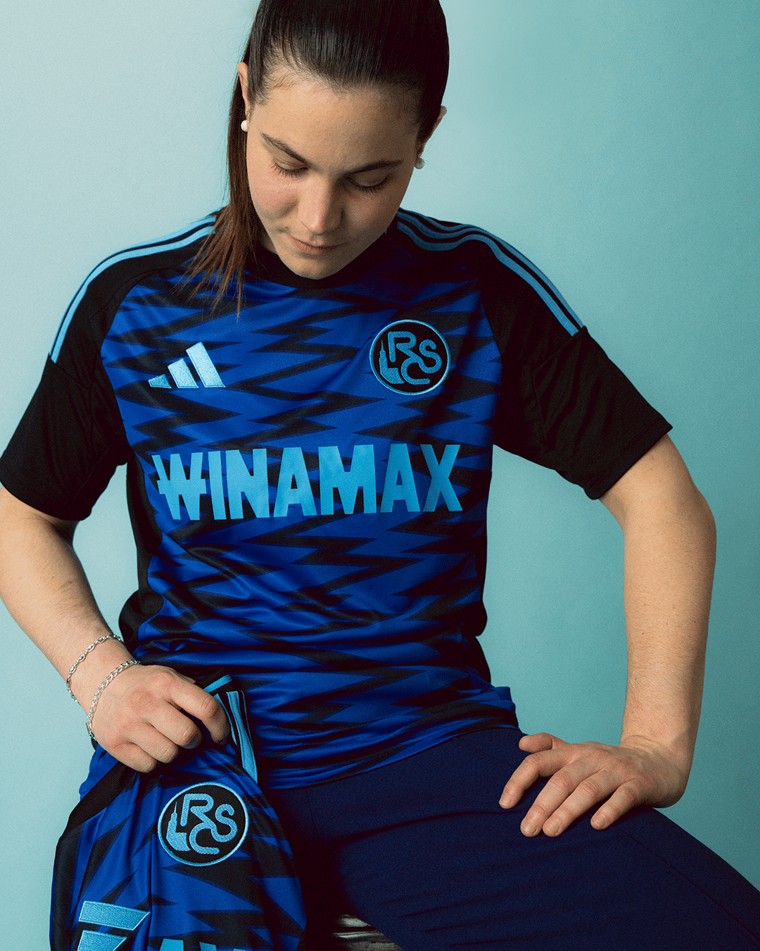 maillot strasbourg 2024 2025 third adidas