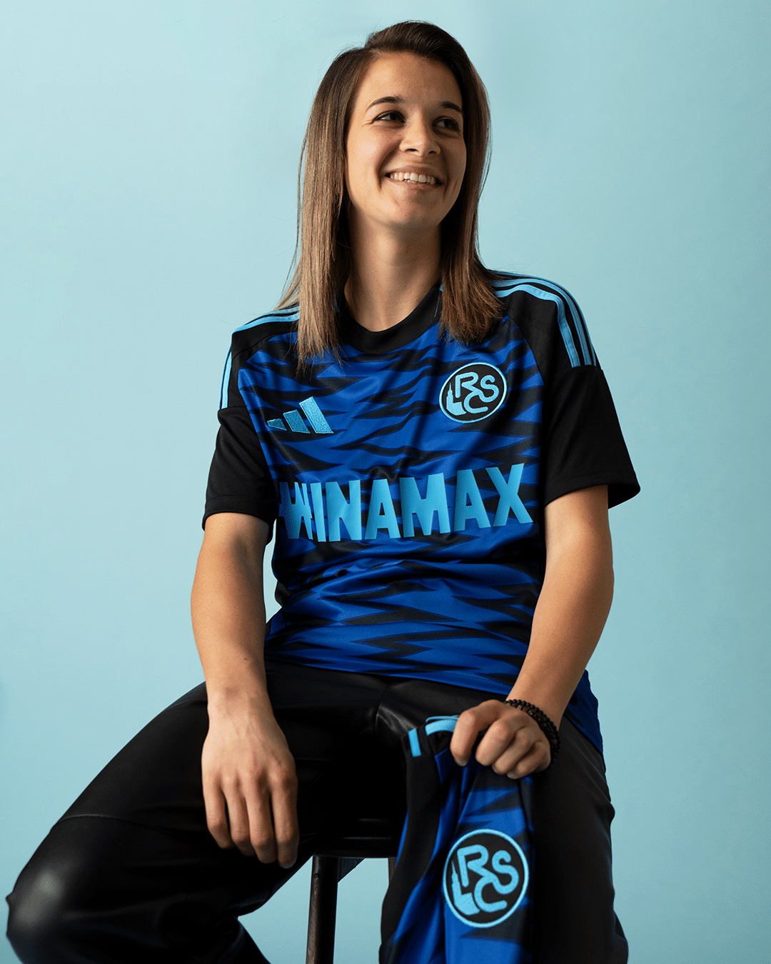 maillot strasbourg 2024 2025 third adidas