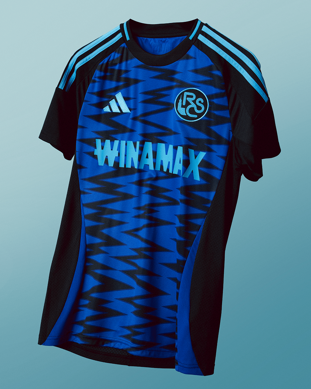 maillot strasbourg 2024 2025 third adidas