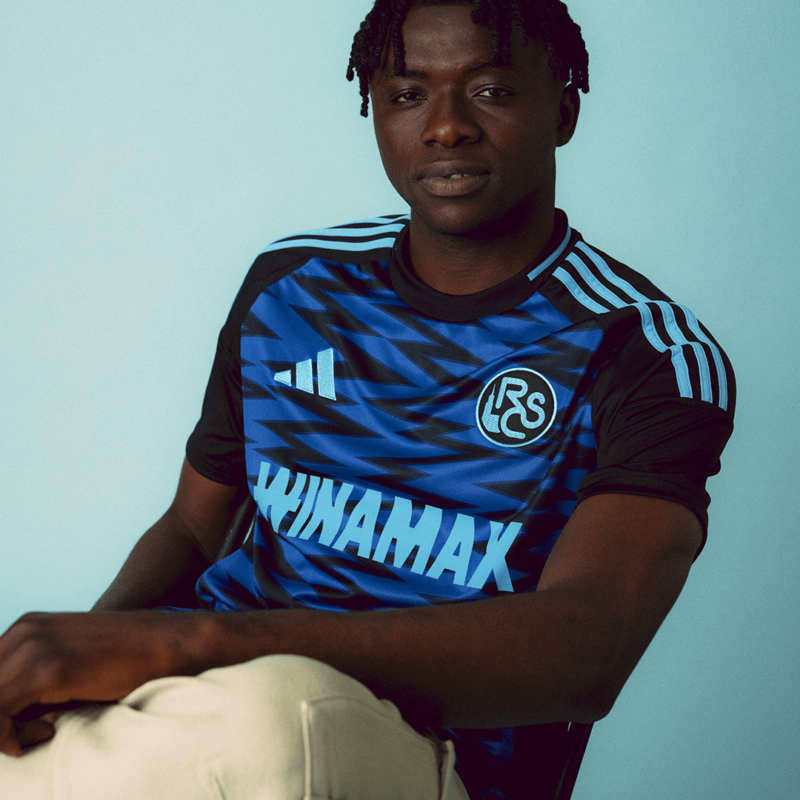 maillot strasbourg 2024 2025 third adidas